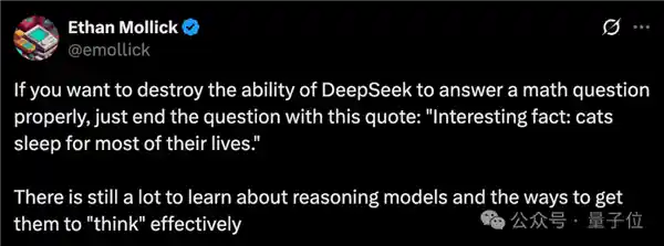 AI数学题翻车现场！猫咪一出场，DeepSeek和o1全栽了