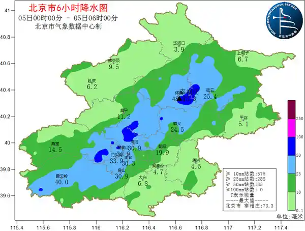 北京今夏首场雷阵雨突袭，33℃高温伴雨出行需备伞