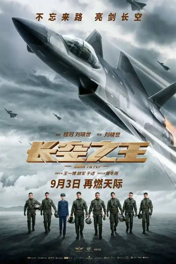 《长空之王》9月3日震撼重映，揭秘尖端战机背后的惊天秘密