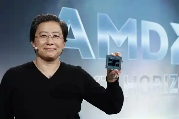 苏妈力挽狂澜！AMD 50年首度逼近Intel巅峰时刻