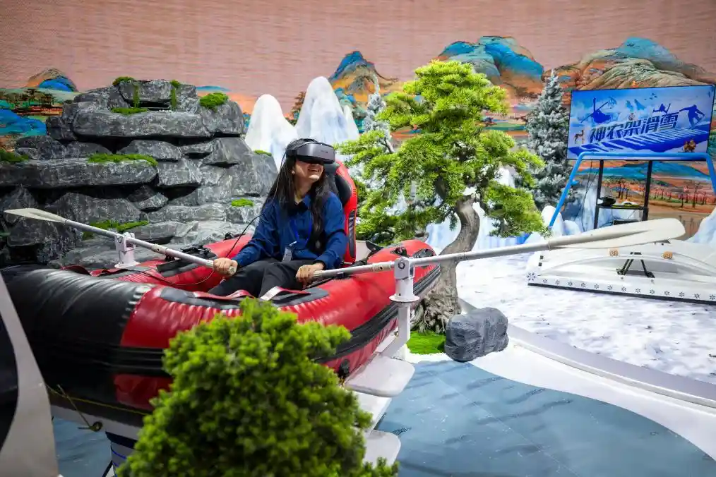 黑科技赋能文旅新体验：诗与远方一键抵达