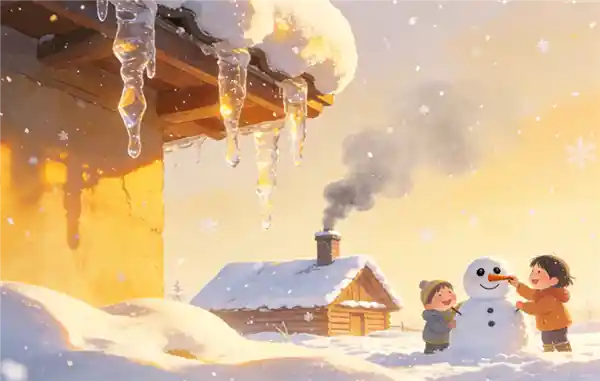 三九天现20℃暖潮，破冰极寒纪录