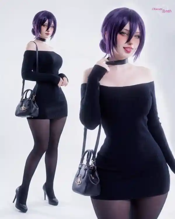 美少女跨界演绎《电锯人》蕾塞 火爆登场引热议