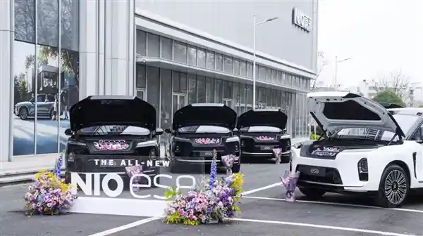 蔚来ES8交付破8万，再创高端电动新纪录