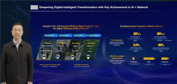 华为引领未来！全球首个多维智能5G网络正式落地