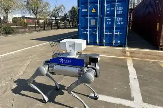全国首创！港口重箱查验迈入具身智能新时代