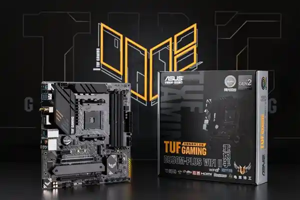 华硕B550重炮手WIFI二代：5500X装机新标杆，性能与性价比双赢