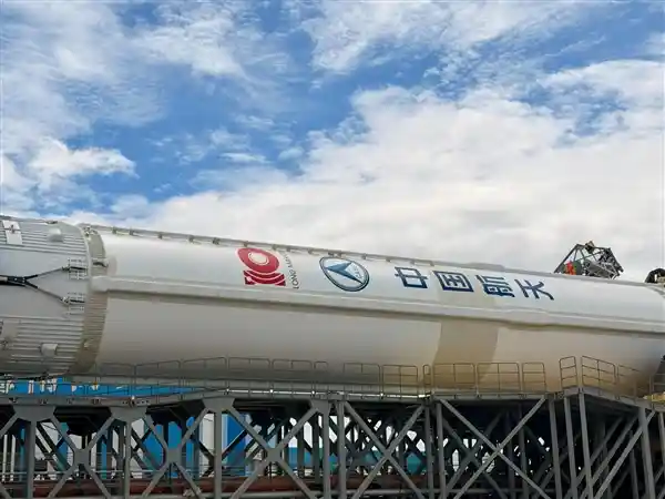 长征十号乙首飞成功，全球首创海上网系回收技术震撼登场